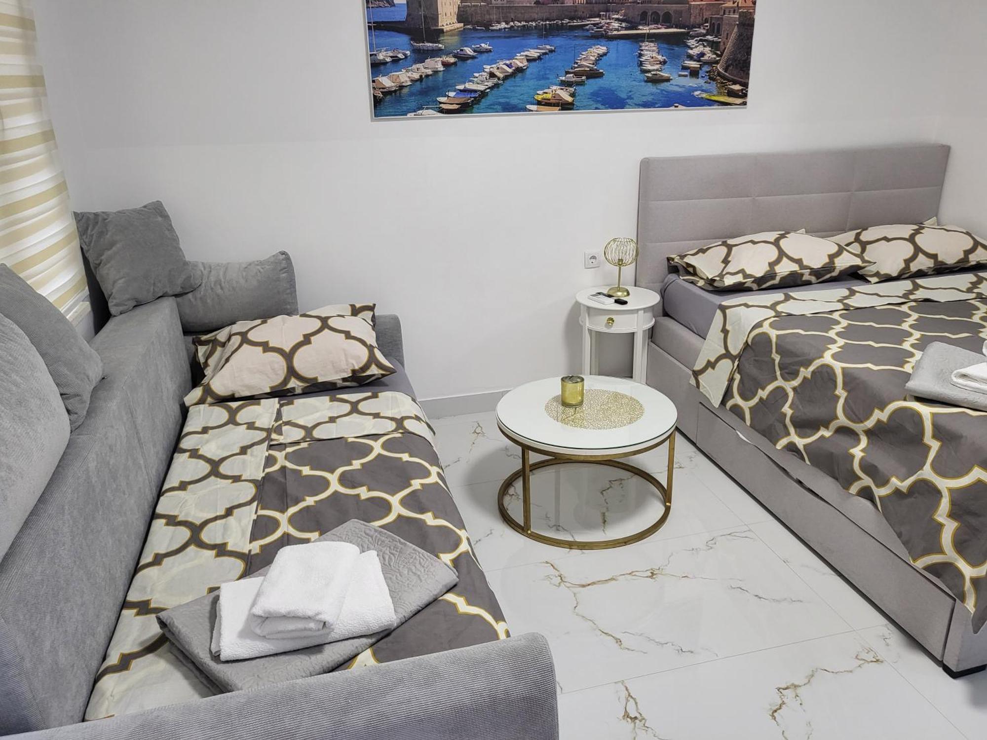 Mango Apartman Studio Dubrovnik Bagian luar foto